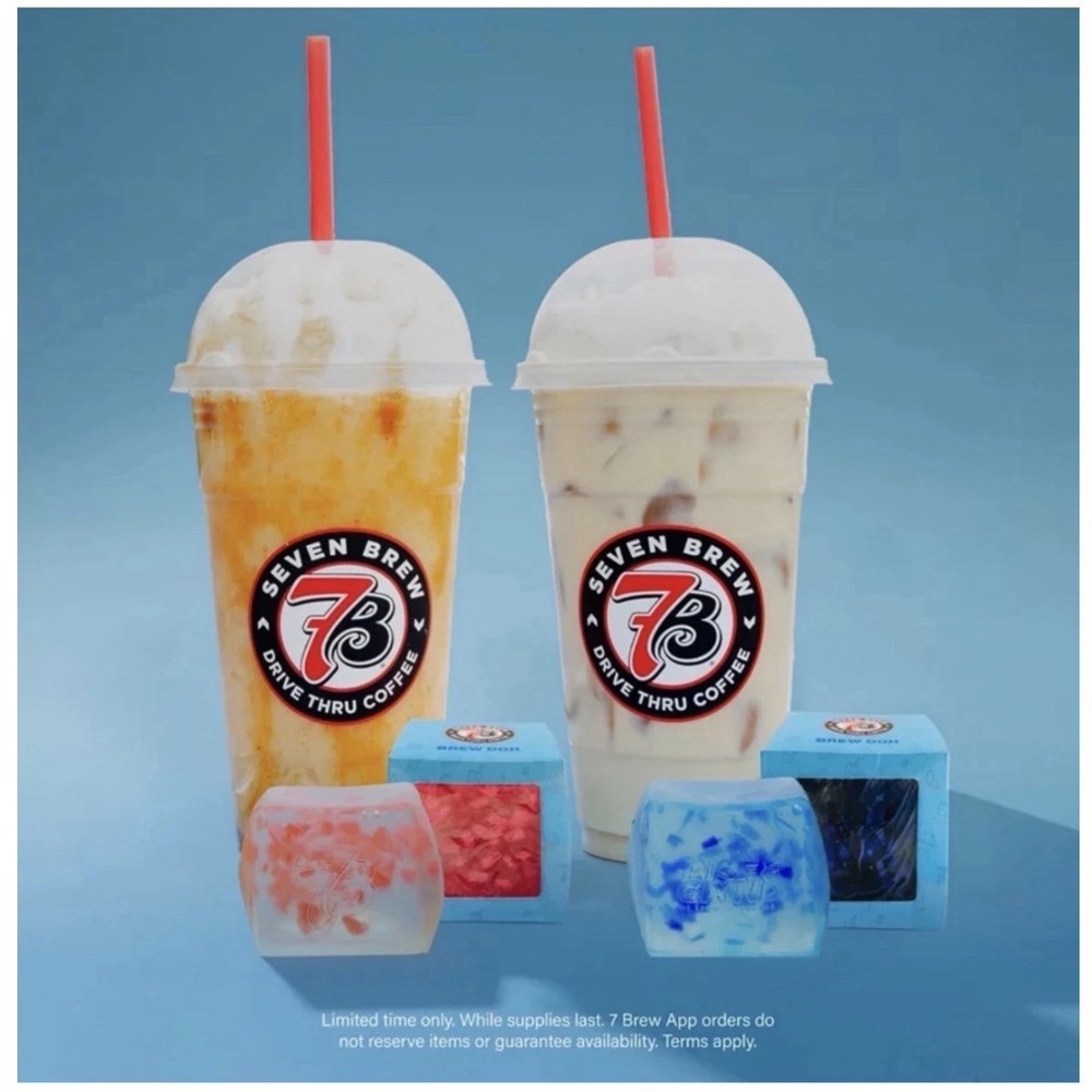 7 Brew Coffee Brew Doh OS Blue Collectible Sensory Dough New In Box